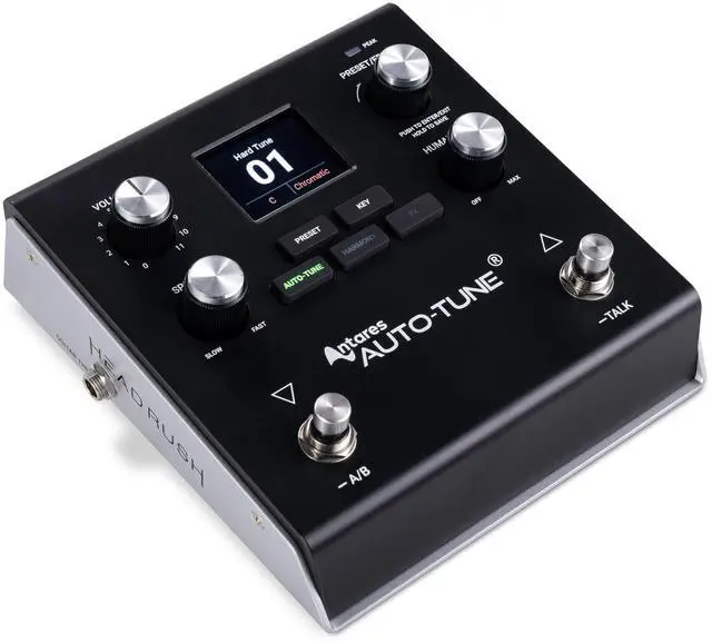 Main image of VX5 Vocal Effects Pedal with Antares AutoTune for Vocalists with Real Time Pitch Correction, Vocal Harmony, Guitar and Mic in and Audio Interface