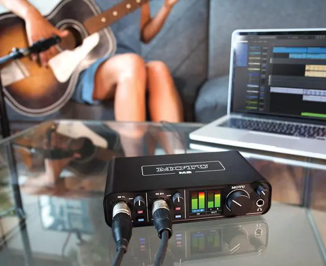 Alt view image 5 of 7 - M2 USB-C Audio Interface