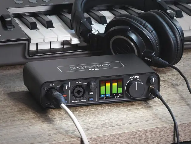 Alt view image 6 of 7 - M2 USB-C Audio Interface