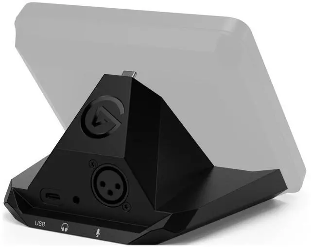 Main image of XLR Dock MK.2 for Stream Deck +, Audio Interface | 80dB gain, Phantom power, Clipguard 2.0, Onboard voice effects and EQ, Works with Wave Link software, USB-C