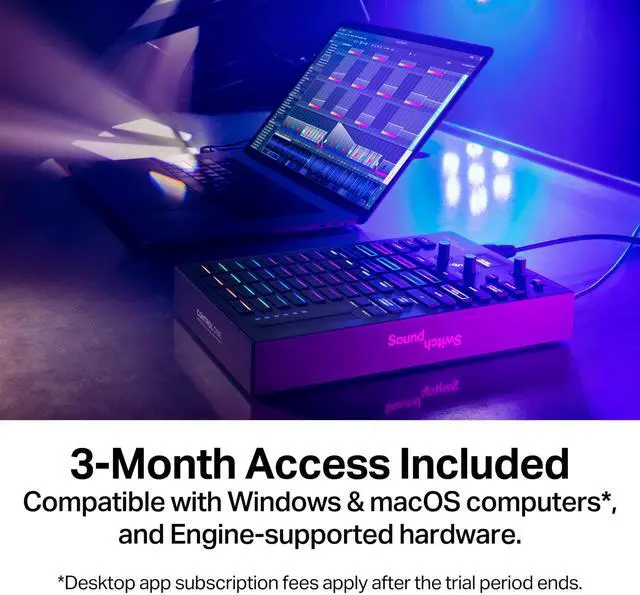 Alt view image 2 of 7 - Control One - Professional DMX DJ Lighting Controller with 3 Months Software Access and DMX Lights and Phillips Hue Support