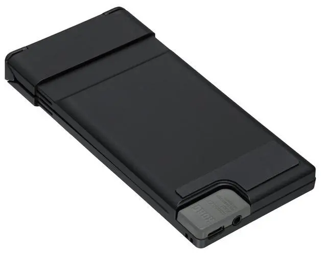Alt view image 4 of 7 - nanoKEY Fold - 25-Key Foldable MIDI Keyboard Controller with USB-C and TRS-MIDI - Black