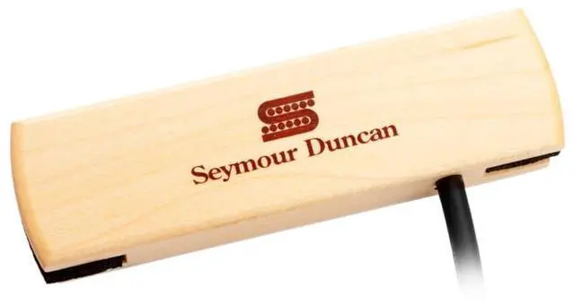 Main image of Woody Single Coil - Maple - Acoustic Guitar Pickup