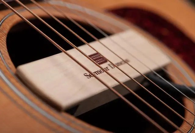 Alt view image 4 of 4 - Woody Single Coil - Maple - Acoustic Guitar Pickup