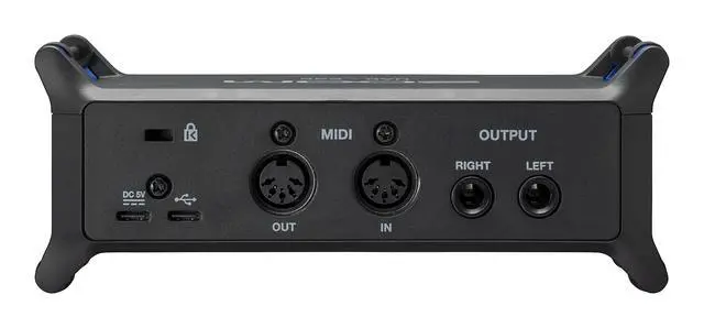 Alt view image 5 of 7 - UAC-232 32-Bit Float Audio Interface for Music & Streaming with 2 XLR/TRS Combo Inputs, Headphone Output, 192 kHz Sample Rate