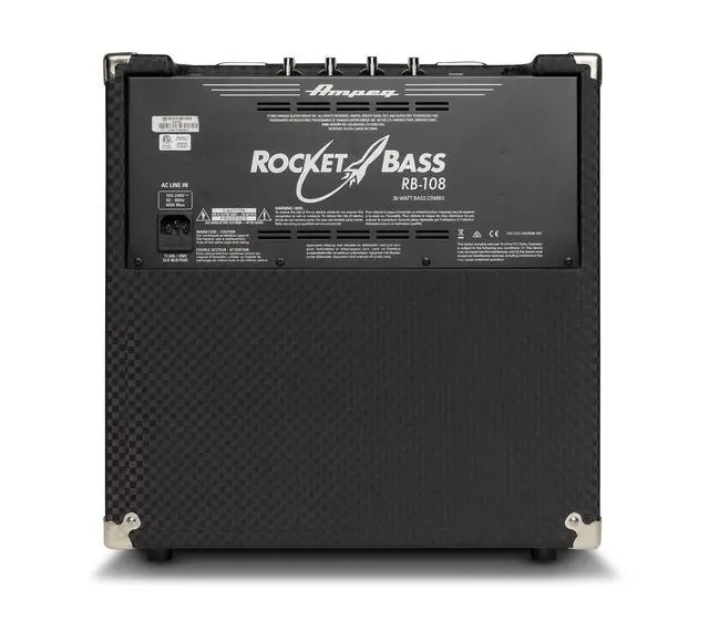 Alt view image 2 of 6 - Rocket Bass RB108 Bass Combo 1x8 30 Watts