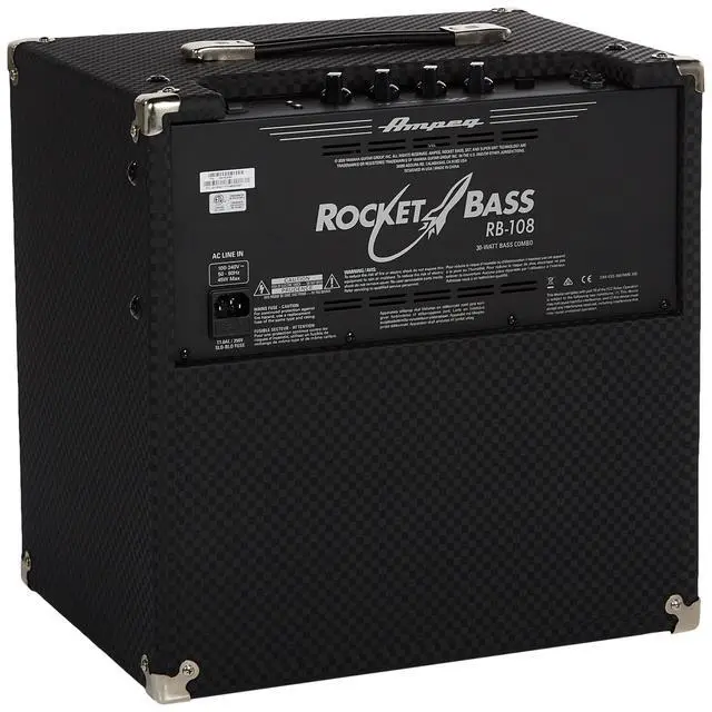 Alt view image 4 of 6 - Rocket Bass RB108 Bass Combo 1x8 30 Watts