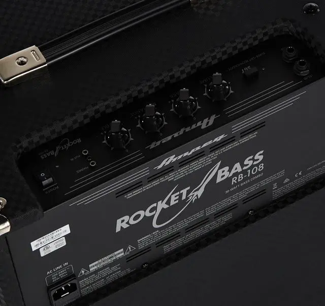 Alt view image 5 of 6 - Rocket Bass RB108 Bass Combo 1x8 30 Watts
