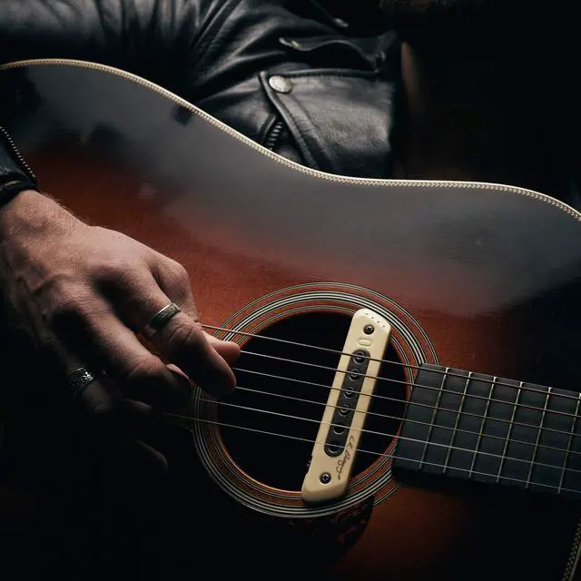 Alt view image 2 of 5 - L.R. Baggs M80 Acoustic Guitar Magnetic Soundhole Pickup