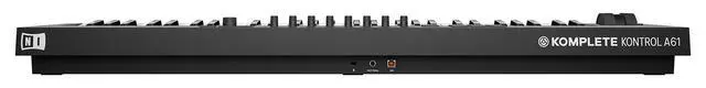 Alt view image 3 of 7 - Komplete Kontrol A61 Controller Keyboard