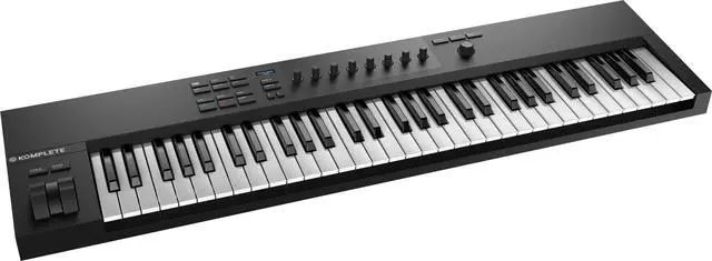 Alt view image 4 of 7 - Komplete Kontrol A61 Controller Keyboard