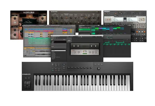 Alt view image 5 of 7 - Komplete Kontrol A61 Controller Keyboard