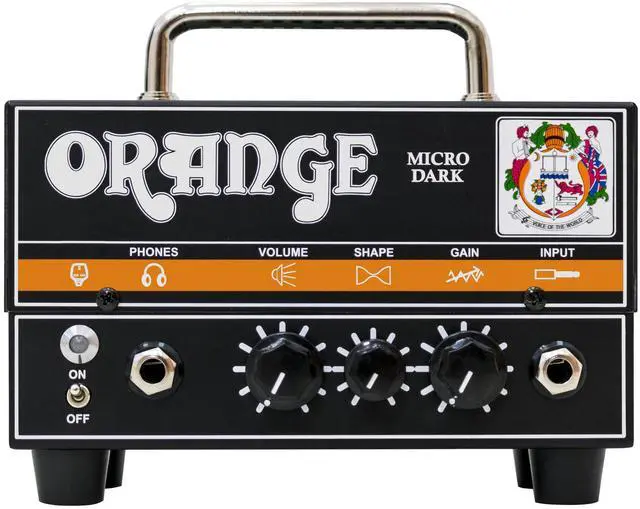 Main image of Micro Dark Terror Mini Guitar Amp Head 20 Watts