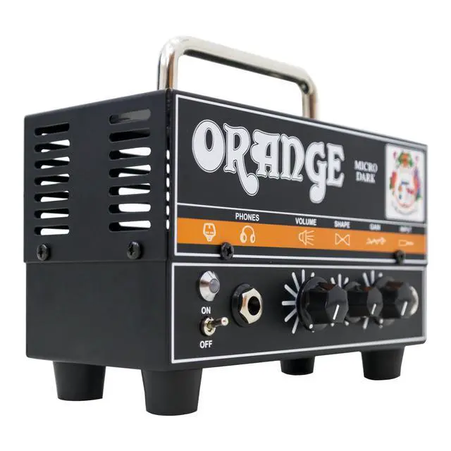 Alt view image 2 of 4 - Micro Dark Terror Mini Guitar Amp Head 20 Watts
