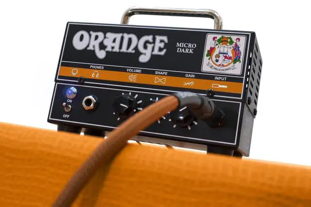 Alt view image 4 of 4 - Micro Dark Terror Mini Guitar Amp Head 20 Watts