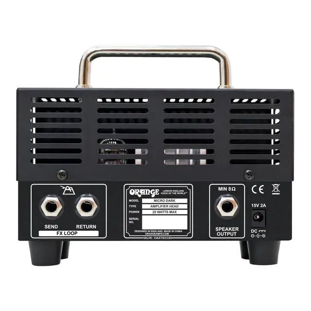Alt view image 3 of 4 - Micro Dark Terror Mini Guitar Amp Head 20 Watts