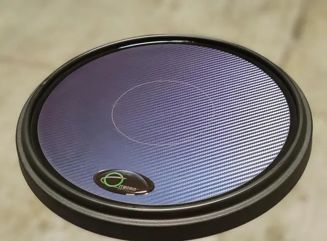 Alt view image 2 of 3 - Off-World Practice Pad V3B-VMLBC Invaders VML Pad Blue Chameleon