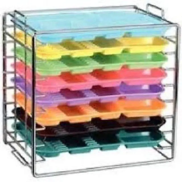 Alt view image 2 of 2 - 8 position rack | Size B, 14.5 x 9.75 inches