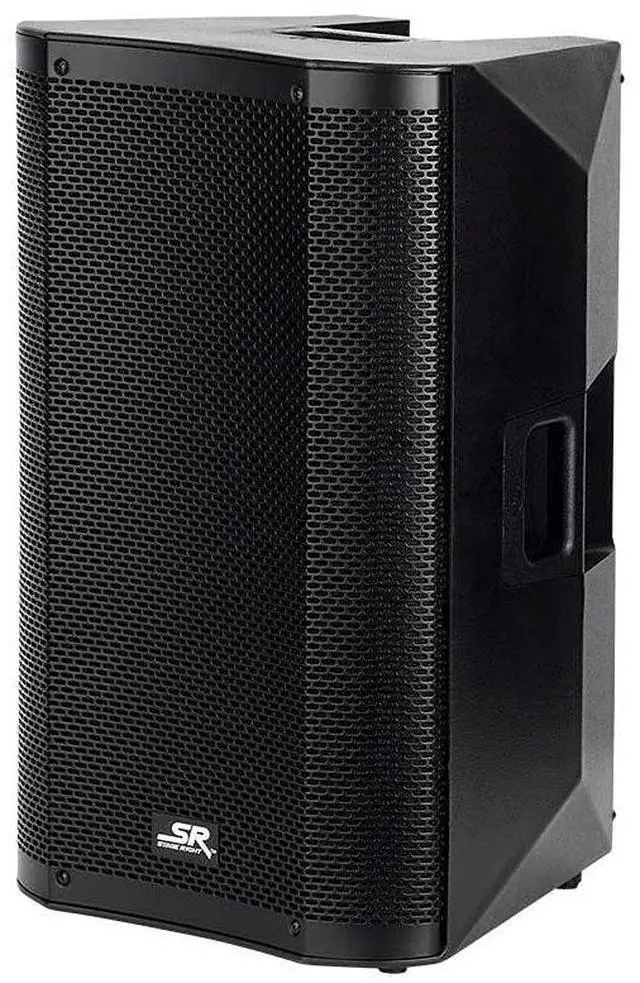 Main image of Stage Right Series, 12-Inch Powered Speaker, 1200W, SRD212, Class D Amp, DSP, Bluetooth Streaming