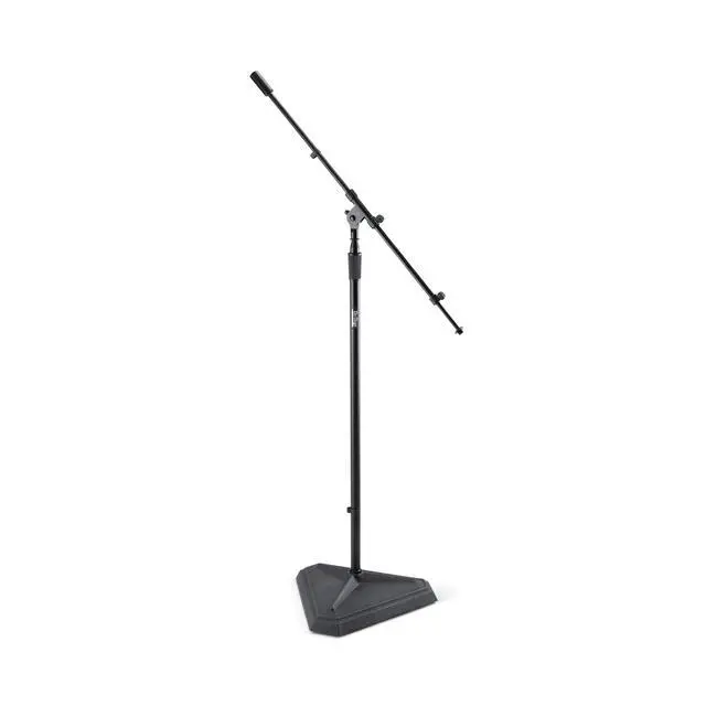 Alt view image 3 of 7 - On Stage SMS7630B Hex Base Studio Stnd W/Tele Boom