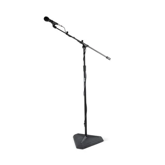 Alt view image 2 of 7 - On Stage SMS7630B Hex Base Studio Stnd W/Tele Boom