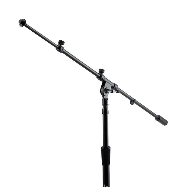 Alt view image 4 of 7 - On Stage SMS7630B Hex Base Studio Stnd W/Tele Boom