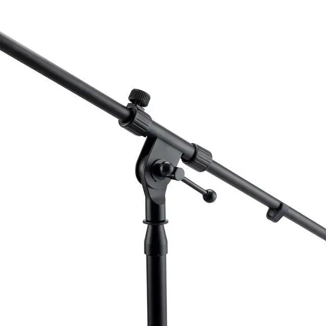 Alt view image 5 of 7 - On Stage SMS7630B Hex Base Studio Stnd W/Tele Boom