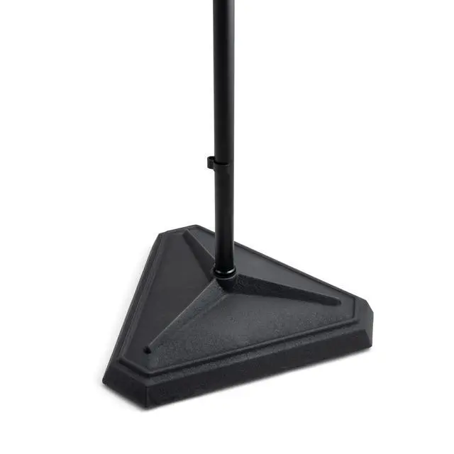 Alt view image 7 of 7 - On Stage SMS7630B Hex Base Studio Stnd W/Tele Boom