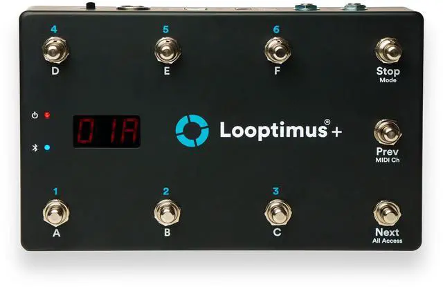 Main image of Looptimus Plus Wireless Bluetooth MIDI Controller