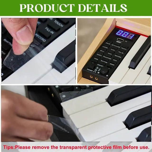 Alt view image 3 of 7 - digital Piano 88 Key Semi Weighted Keyboard,Full-size Electric Piano for Beginners,with Sheet Music Stand,Pedal,Power Adapter,Headphone Mode,USB-MIDI (KU-3506 Digital Piano with Stand)