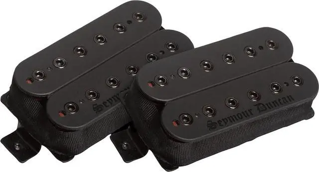 Main image of Black Winter - Set - Blackened - Electric Guitar Pickup