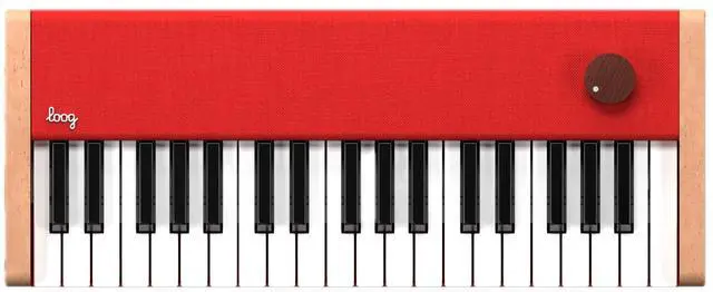 Main image of digital piano - portable keyboard for beginners with musician grade sound, MIDI over USB-C rechargeable musical educational instrument