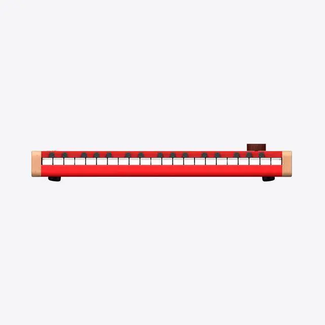 Alt view image 6 of 6 - digital piano - portable keyboard for beginners with musician grade sound, MIDI over USB-C rechargeable musical educational instrument