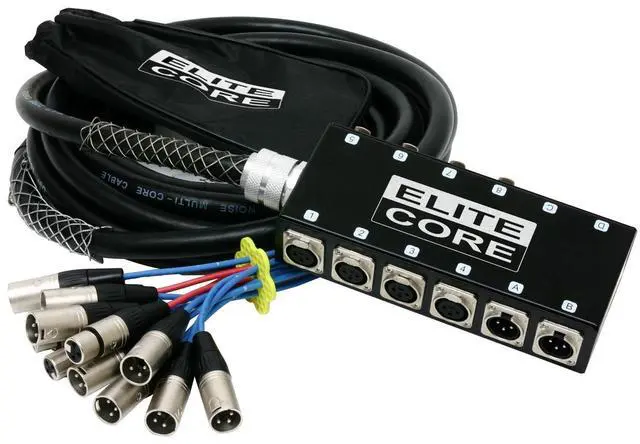 Main image of PS8450 8 x 4 50' Stage Snake