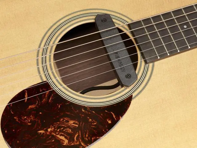 Alt view image 3 of 4 - Neo D Single Coil Magnetic Soundhole Pickup,PRONEOD01