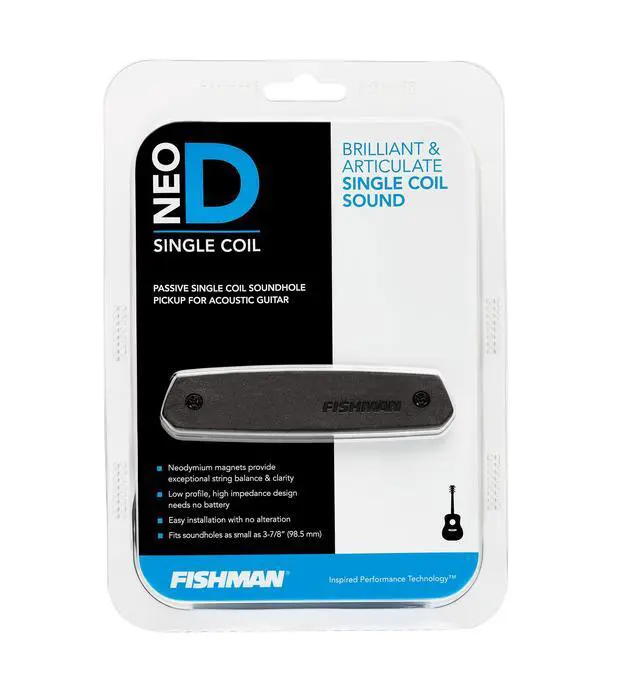 Alt view image 4 of 4 - Neo D Single Coil Magnetic Soundhole Pickup,PRONEOD01