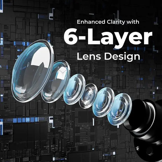 Alt view image 7 of 7 - 50W Custom GOBO Logo Projector, IP67 Outdoor Logo Light for Storefronts | Custom logo lens included; remote rotating projection for storefronts, weddings, bars, stages, events and business signage