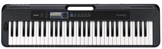 Alt view image 2 of 7 - CT-S300 PPK 61-Key Premium Keyboard Pack with Stand, Headphones & Power Supply