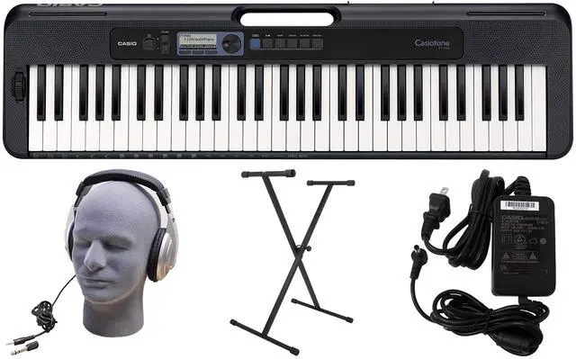 Main image of CT-S300 PPK 61-Key Premium Keyboard Pack with Stand, Headphones & Power Supply