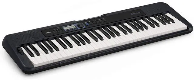 Alt view image 4 of 7 - CT-S300 PPK 61-Key Premium Keyboard Pack with Stand, Headphones & Power Supply