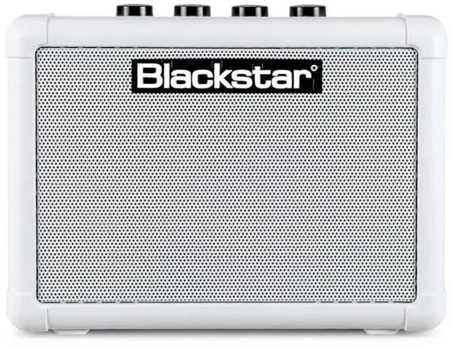 Main image of Fly 3-3-watt 1x3 inch Compact Mini Guitar Amplifier w/ 2 Channels and Patented ISF - White