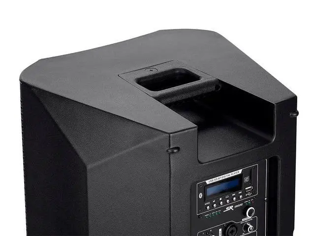 Alt view image 4 of 6 - Stage Right Series, 12-Inch Powered Speaker, 1200W, SRD212, Class D Amp, DSP, Bluetooth Streaming