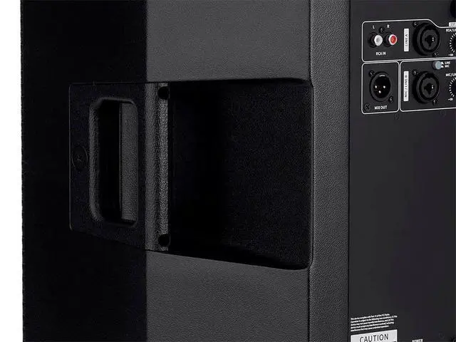 Alt view image 5 of 6 - Stage Right Series, 12-Inch Powered Speaker, 1200W, SRD212, Class D Amp, DSP, Bluetooth Streaming