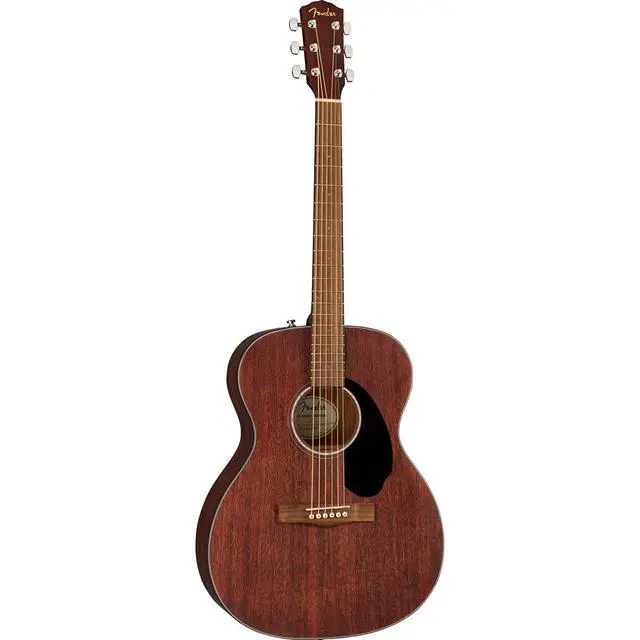 Alt view image 3 of 6 - CC-60S All-Mahogany Concert Acoustic Guitar, Natural | Beginner acoustic guitar, all-mahogany body, warm tone, concert size, easy playability, great for adults, under $200