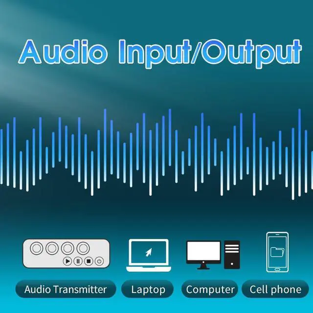 Alt view image 4 of 6 - Wireless Tour Guide System, Tour Guide Microphone, Tour Guide Headsets 1 Transmitter 5 Receivers Assisted Listening Simultaneous Interpretation Translation System for Church Factory School Court