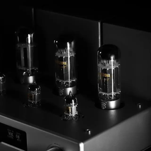 Alt view image 5 of 7 - Horizon Series EL34-AT Vacuum Tube Amplifier Matched Pair (2 Pack)