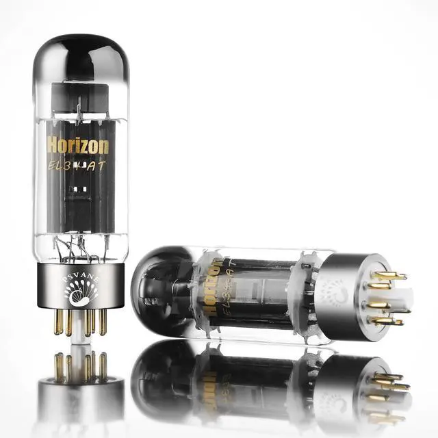 Alt view image 7 of 7 - Horizon Series EL34-AT Vacuum Tube Amplifier Matched Pair (2 Pack)