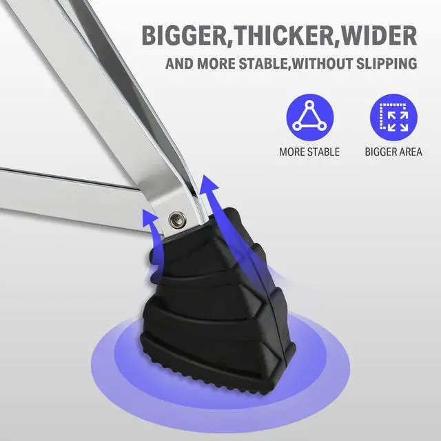 Alt view image 6 of 7 - Heavy Duty Drum Throne, Motorcycle Style Drum Stool, Widened Drum Seat with Upgraded Materials, Height Adjustable Padded Drum Chair, Double Braced
