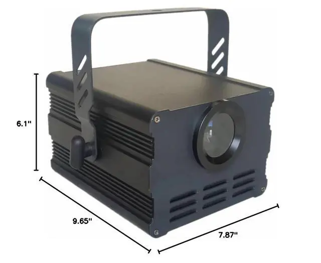 Alt view image 7 of 7 - 1W RGB Full Color Animation Beam Stage Light DJ Disco Effect Lights | for Party Wedding Event Lighting Show