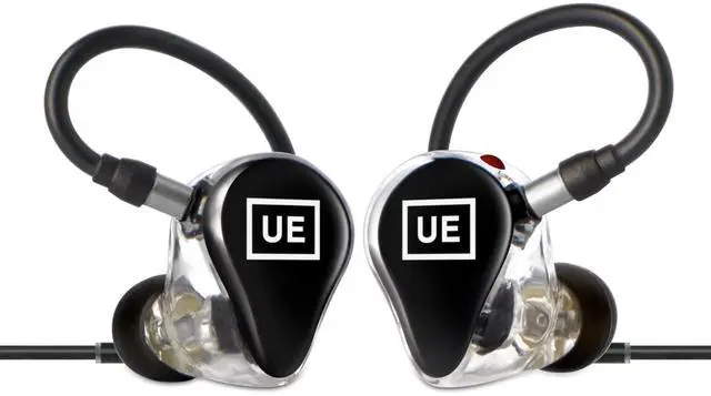 Main image of Ultimate Ears Pro UE 150 Universal IEMs Single Driver - 1 Pair | Premium In-Ear Monitors - Universal Fit Design - Engineered For Stage Performance And Studio Mixing